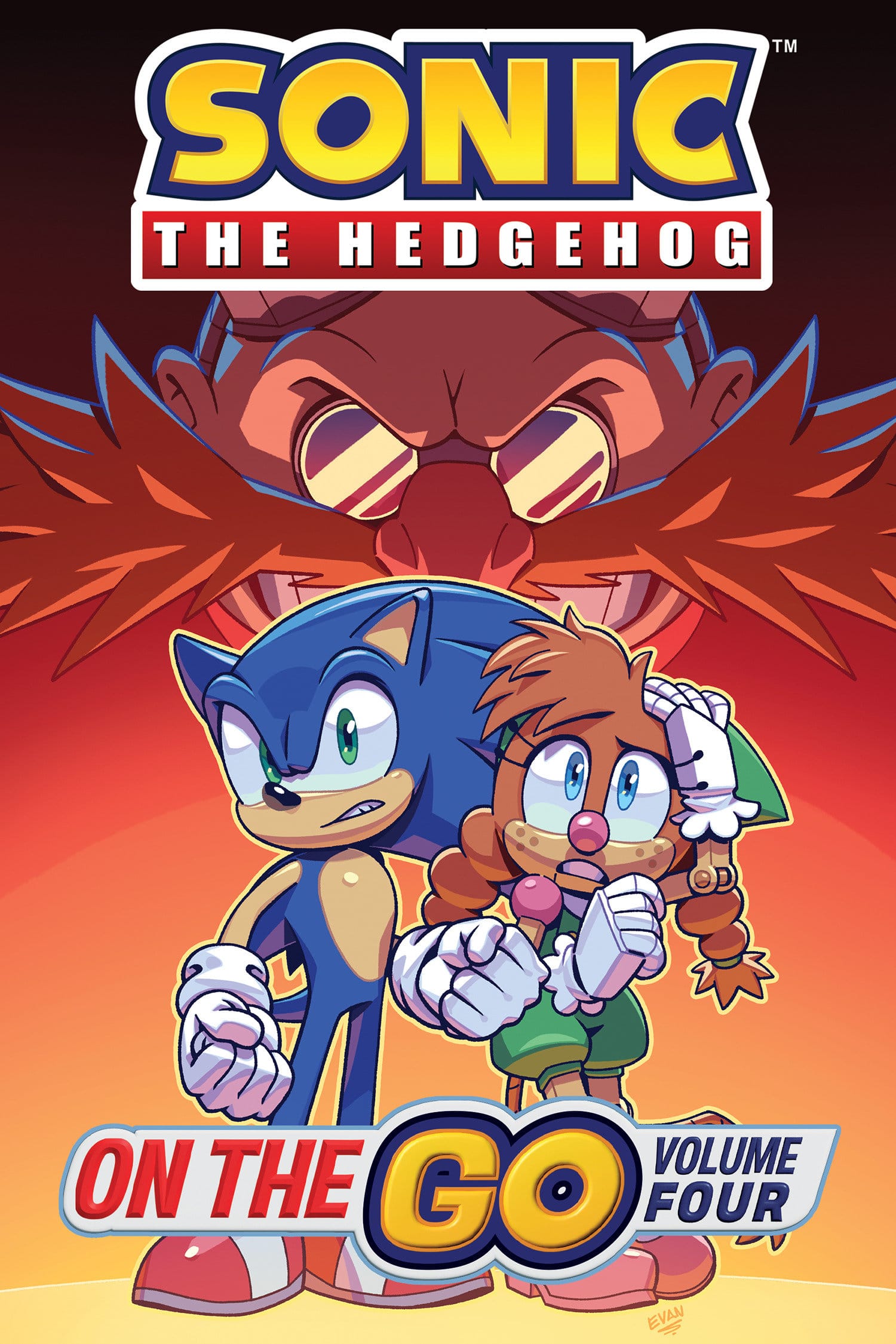 IDW Publishing Graphic Novel Sonic the Hedgehog: On The Go Vol. 4 (Release Date: 10/07/2026) 9798887244761 PRH-9798887244761