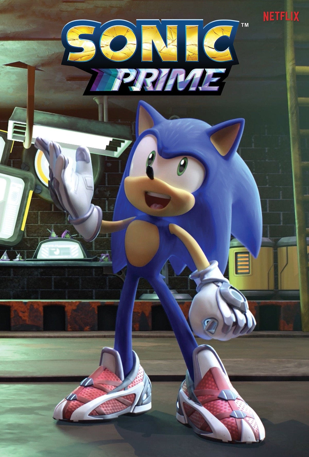 IDW Publishing Graphic Novel Sonic the Hedgehog: Sonic Prime, Vol. 1 9798887242811 PRH-9798887242811