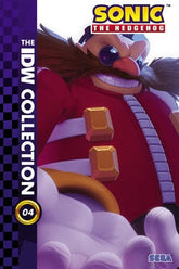 IDW Publishing Graphic Novel Sonic the Hedgehog: The IDW Collection, Vol. 4 9798887240572 PRH-9798887240572