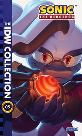 IDW Publishing Graphic Novel Sonic the Hedgehog: The IDW Collection, Vol. 5 9798887241906 PRH-9798887241906