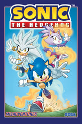 IDW Publishing Graphic Novel Sonic the Hedgehog, Vol. 16: Misadventures 9798887240602 PRH-9798887240602