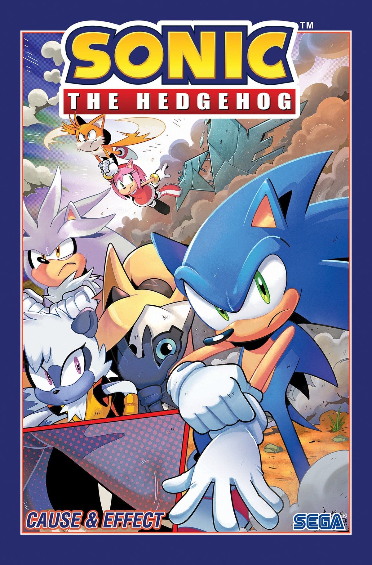 IDW Publishing Graphic Novel Sonic the Hedgehog, Vol. 20: Cause & Effect 9798887243023 PRH-9798887243023