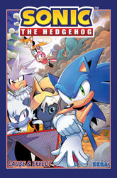IDW Publishing Graphic Novel Sonic the Hedgehog, Vol. 20: Cause & Effect 9798887243023 PRH-9798887243023
