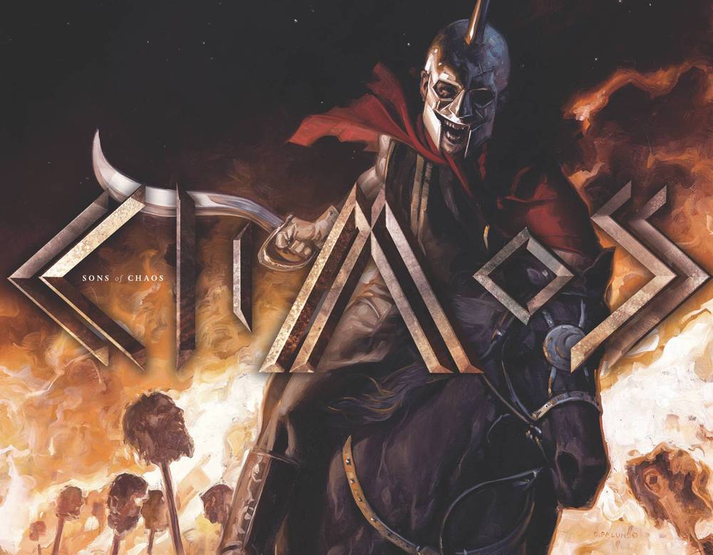 IDW PUBLISHING Graphic Novel SONS OF CHAOS HC GN 9781684054794 JAN190857