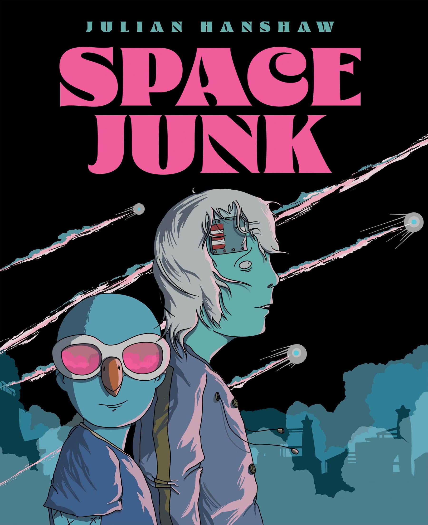 IDW Publishing Graphic Novel Space Junk TP 9798887241166 PRH-9798887241166
