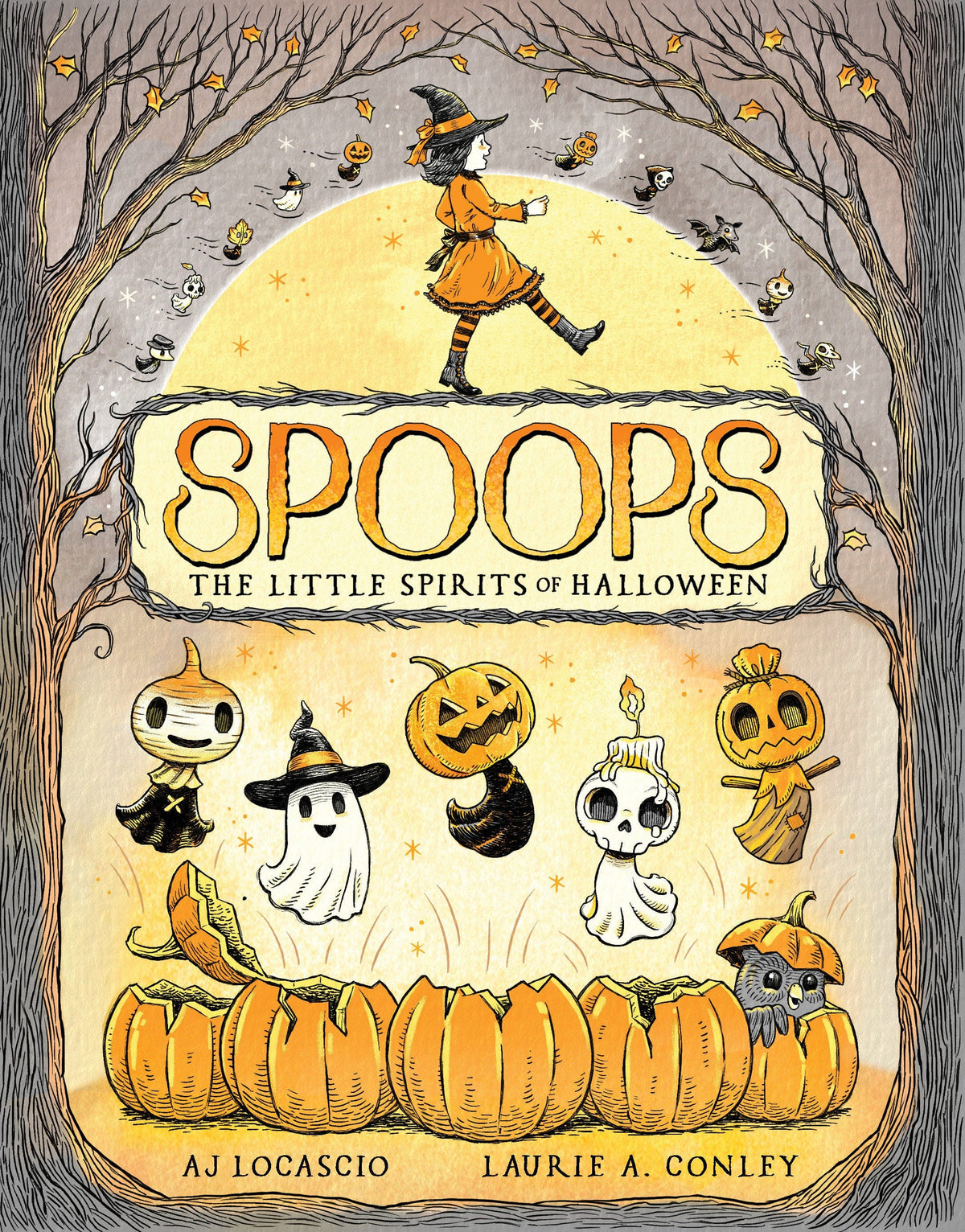 IDW Publishing Graphic Novel Spoops: The Little Spirits of Halloween 9781603095617 PRH-9781603095617