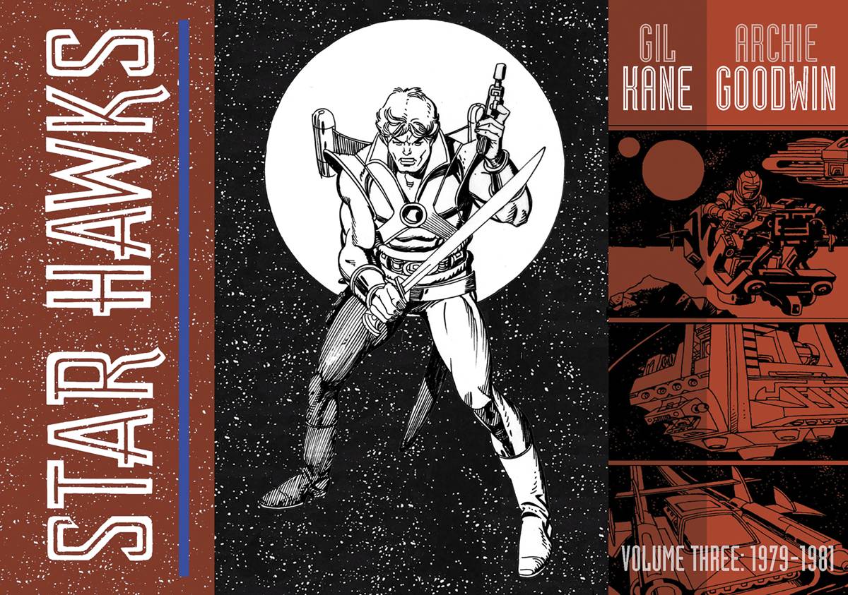 IDW PUBLISHING Graphic Novel STAR HAWKS HC VOL 03 1979 - 1981 9781684052790 APR180437