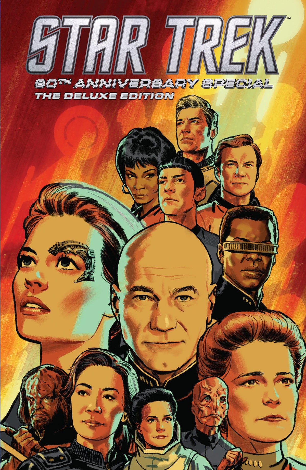 IDW Publishing Graphic Novel Star Trek: 60th Anniversary Special--The Deluxe Edition HC (Release Date: 12/01/2026) 9798887245010 PRH-9798887245010