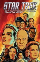 IDW Publishing Graphic Novel Star Trek: 60th Anniversary Special--The Deluxe Edition HC (Release Date: 12/01/2026) 9798887245010 PRH-9798887245010