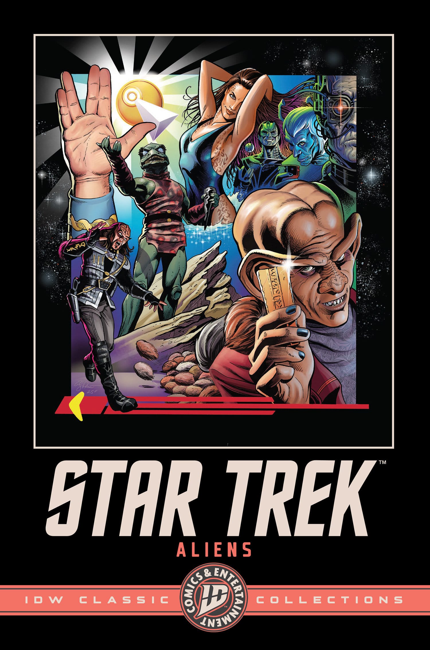 IDW Publishing Graphic Novel Star Trek: Aliens--IDW Classic Collections 9798887244556 PRH-9798887244556