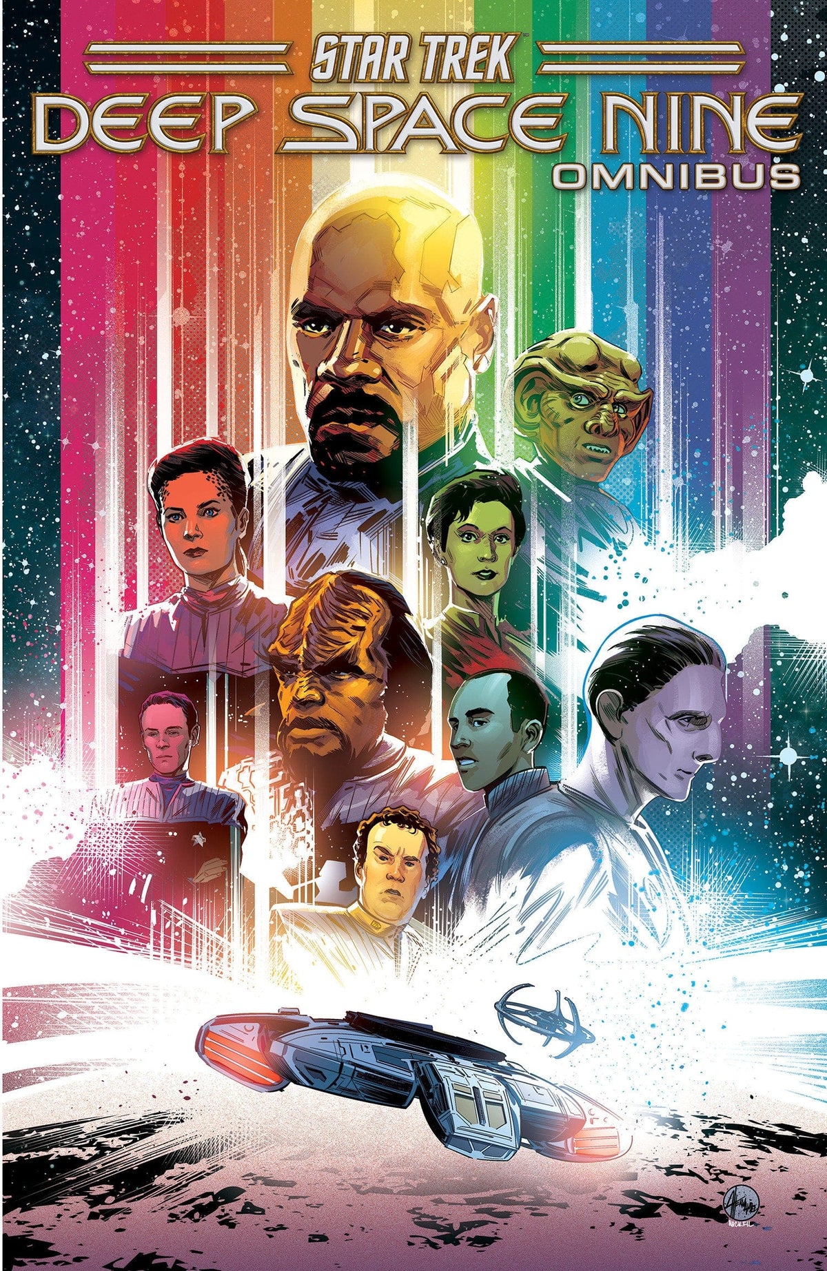 IDW Publishing Graphic Novel Star Trek: Deep Space Nine Omnibus 9798887244068 PRH-9798887244068