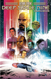 IDW Publishing Graphic Novel Star Trek: Deep Space Nine Omnibus 9798887244068 PRH-9798887244068