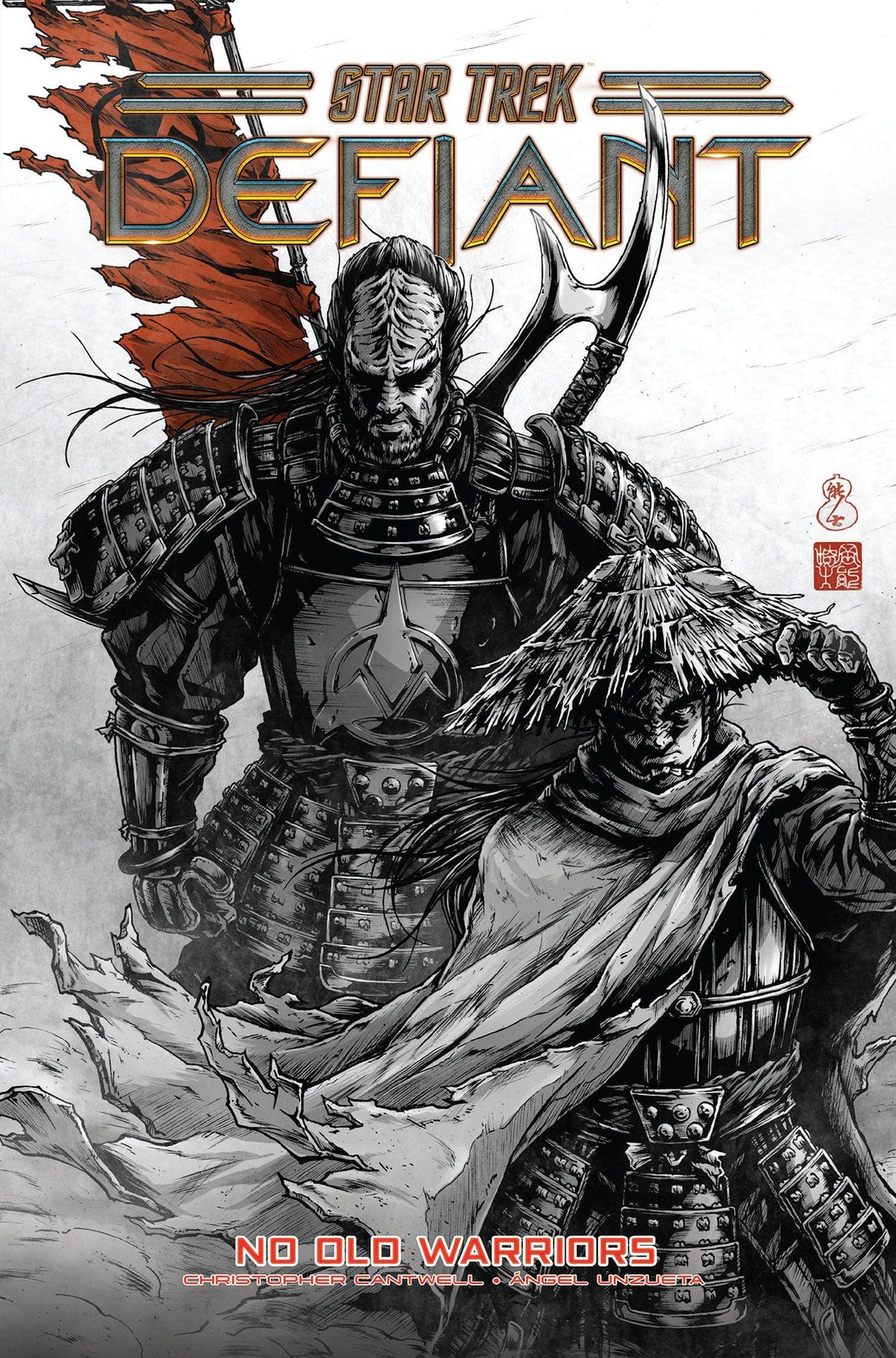 IDW Publishing Graphic Novel Star Trek: Defiant, Vol. 5: No Old Warriors HC 9798887243580 PRH-9798887243580