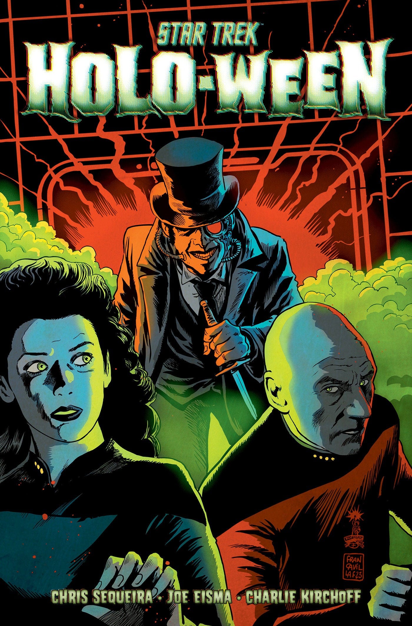 IDW Publishing Graphic Novel Star Trek: Holo-Ween Paperback 9798887241234 PRH-9798887241234