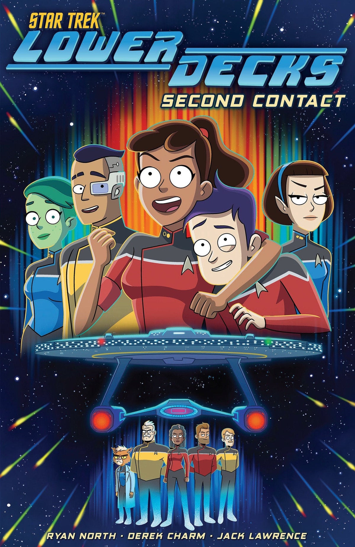 IDW Publishing Graphic Novel Star Trek: Lower Decks, Vol. 1: Second Contact 9798887243030 PRH-9798887243030