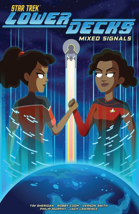 IDW Publishing Graphic Novel Star Trek: Lower Decks, Vol. 2: Mixed Signals 9798887243917 PRH-9798887243917
