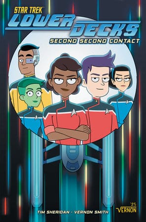 IDW Publishing Graphic Novel Star Trek: Lower Decks, Vol. 3: Second Second Contact (Release Date: 09/30/2026) 9798887245027 PRH-9798887245027