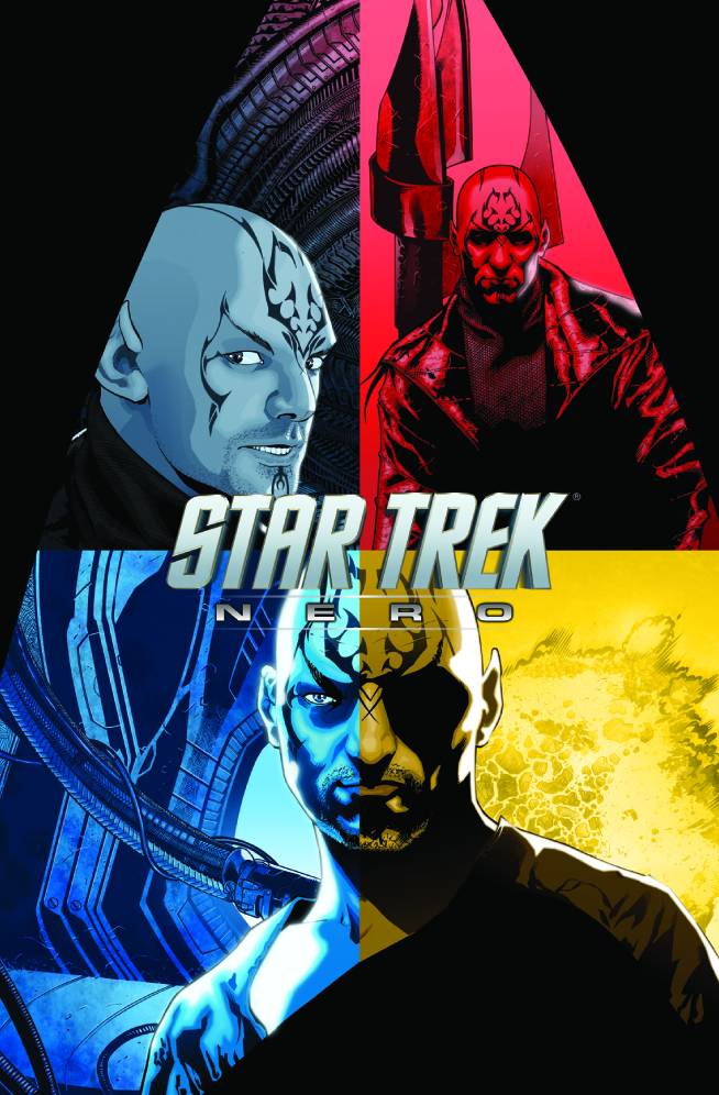 IDW PUBLISHING Graphic Novel STAR TREK NERO TP 9781600106033 DEC090910
