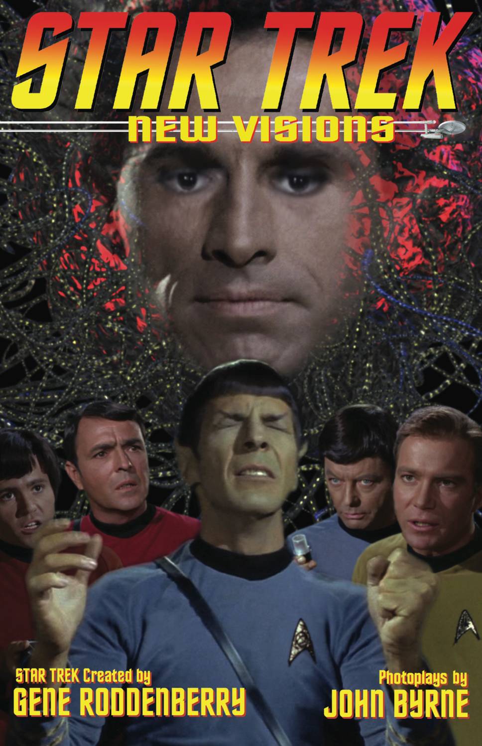 IDW PUBLISHING Graphic Novel STAR TREK NEW VISIONS TP VOL 04 9781631408052 OCT160372