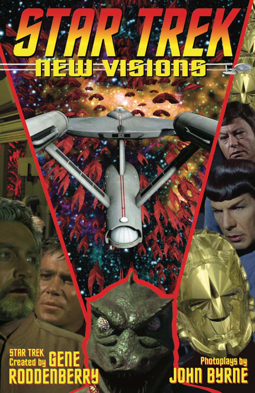 IDW PUBLISHING Graphic Novel STAR TREK NEW VISIONS TP VOL 05 9781684050888 MAY170462