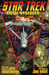 IDW PUBLISHING Graphic Novel STAR TREK NEW VISIONS TP VOL 05 9781684050888 MAY170462