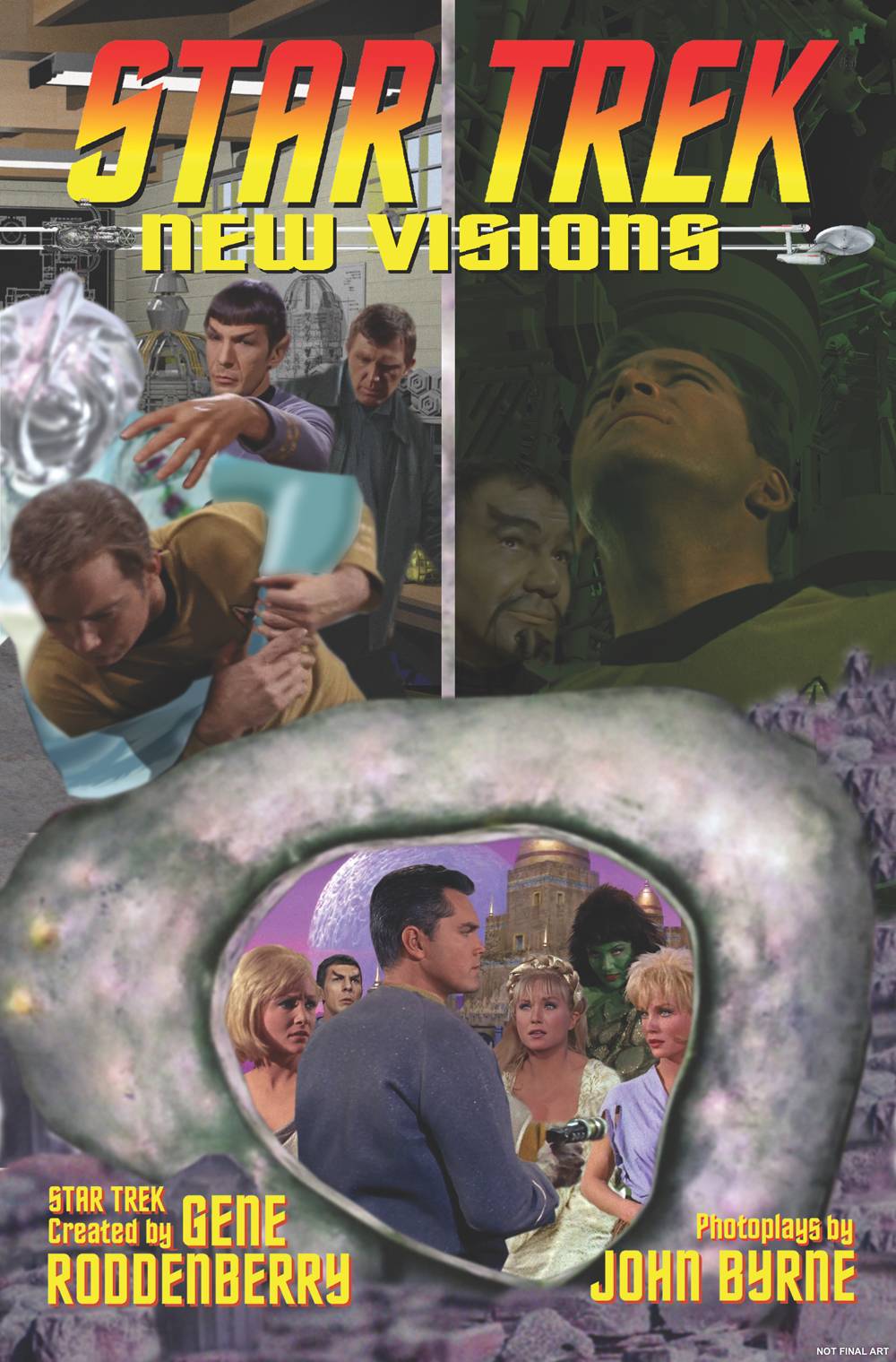 IDW PUBLISHING Graphic Novel STAR TREK NEW VISIONS TP VOL 08 9781684053773 OCT180707