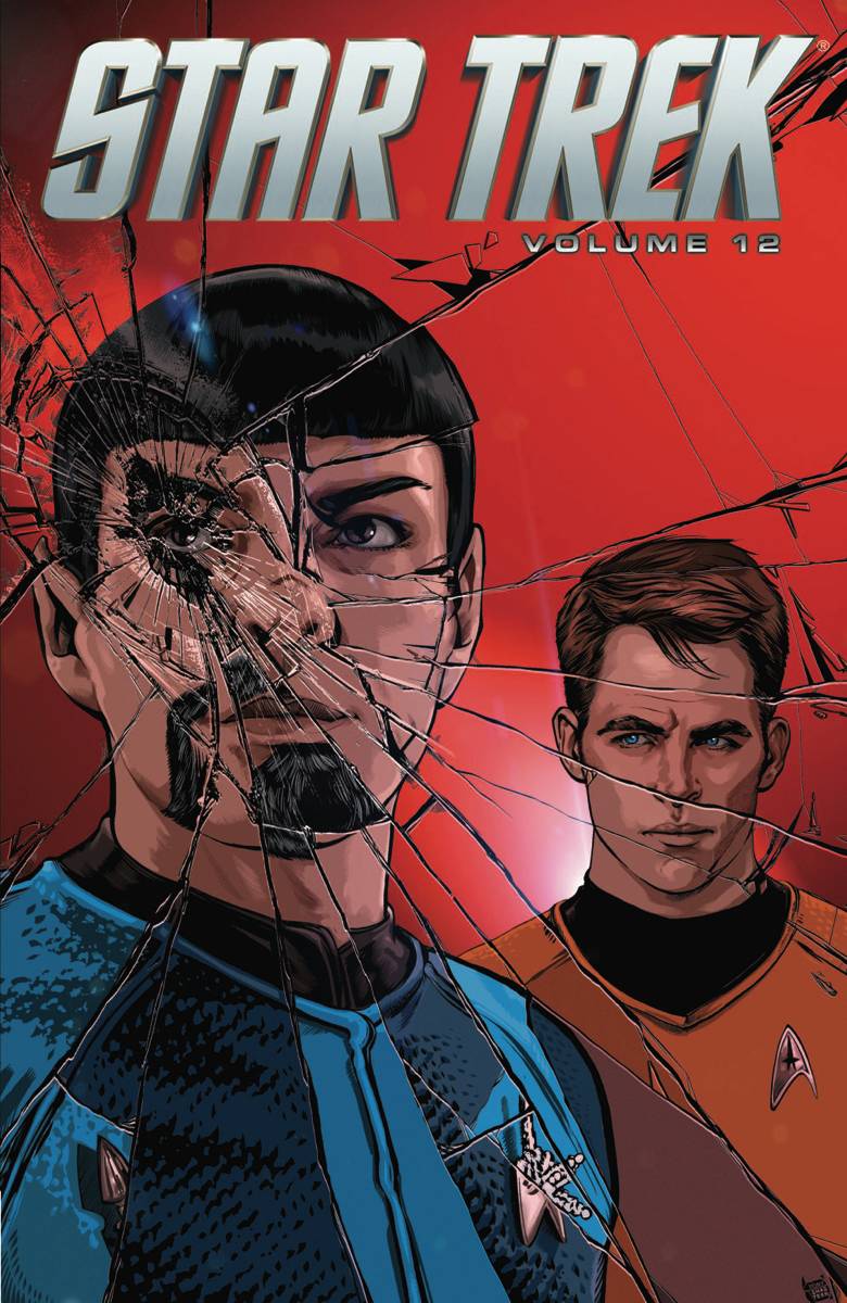 IDW PUBLISHING Graphic Novel STAR TREK ONGOING TP VOL 12 9781631406645 MAY160422