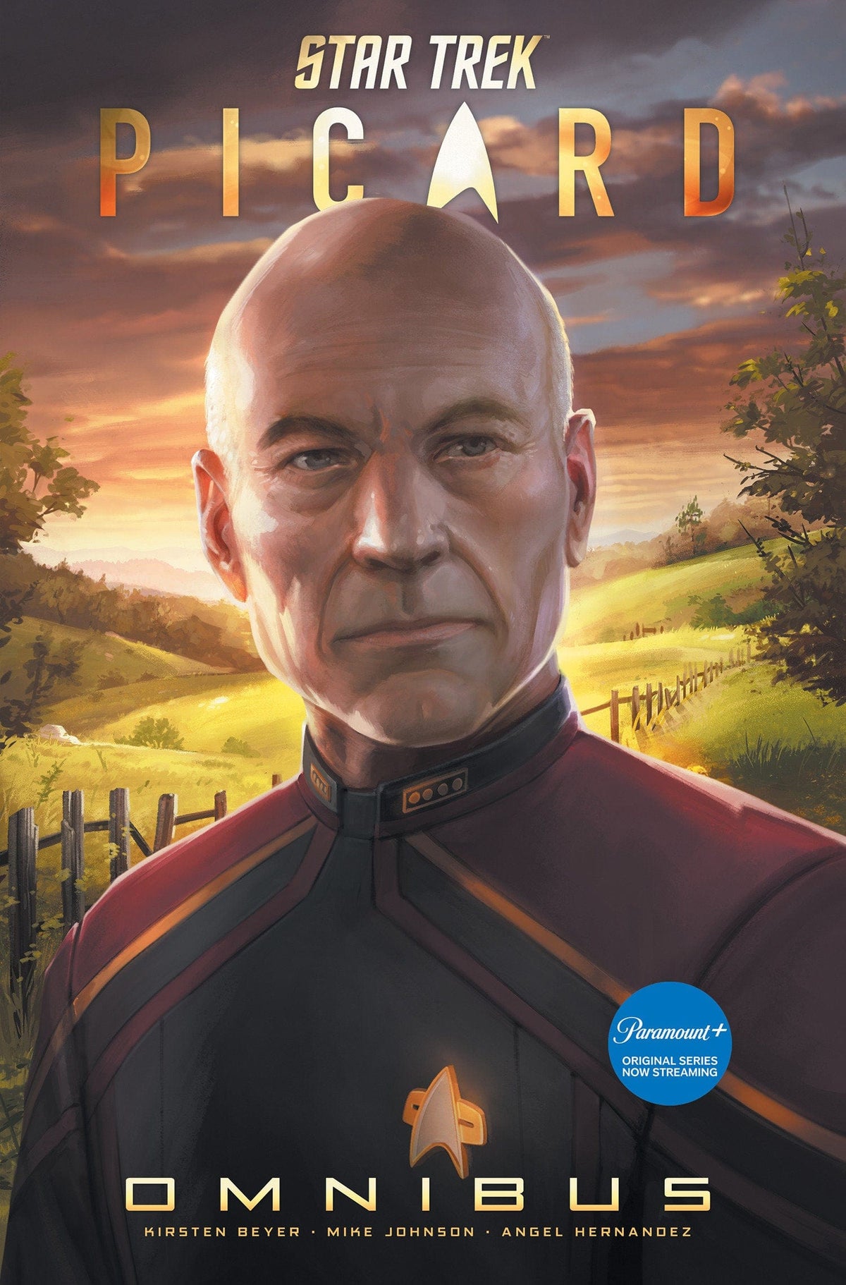 IDW Publishing Graphic Novel Star Trek: Picard Omnibus 9798887243603 PRH-9798887243603