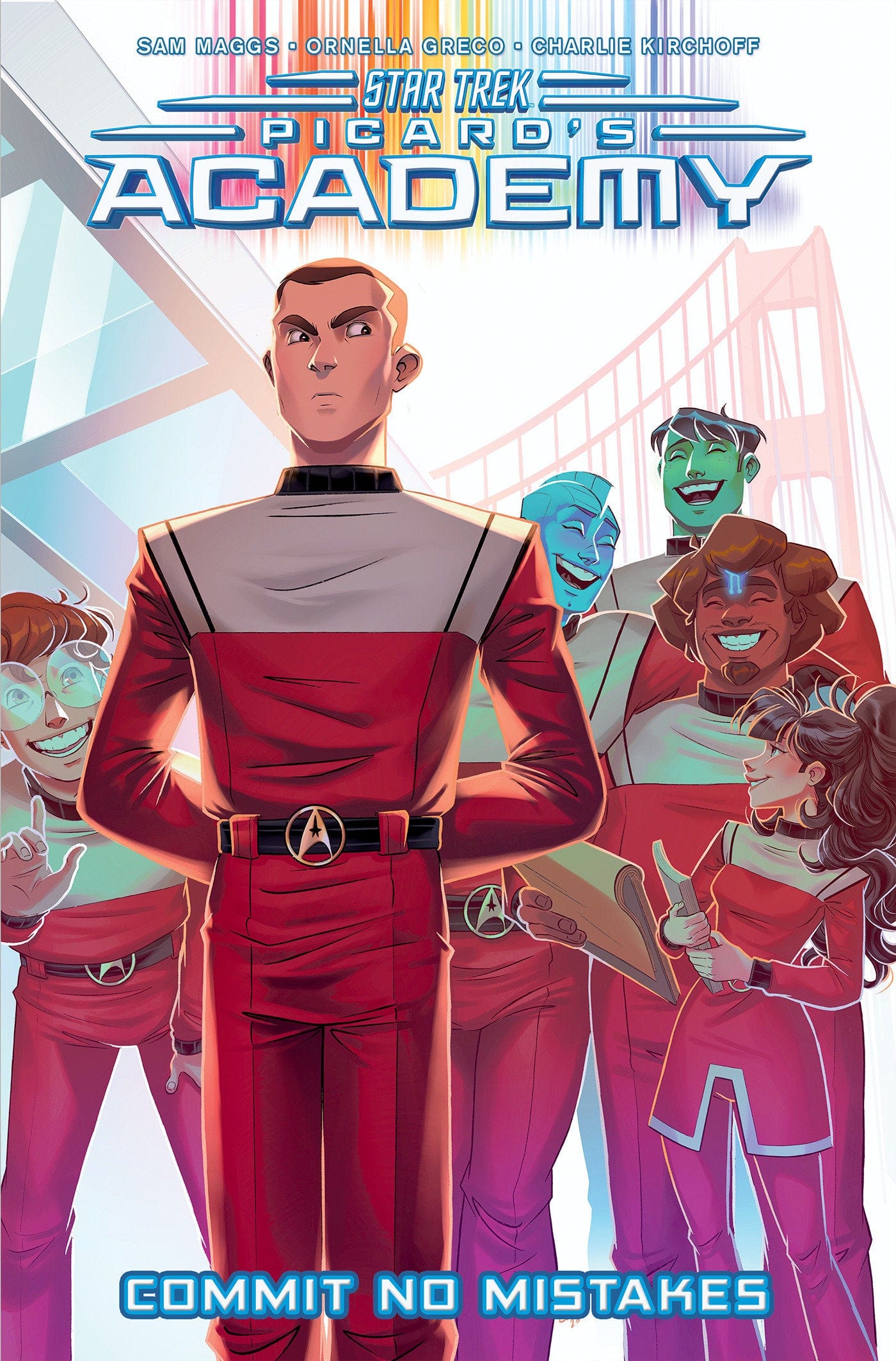 IDW Publishing Graphic Novel Star Trek: Picard's Academy--Commit No Mistakes Paperback 9798887241210 PRH-9798887241210