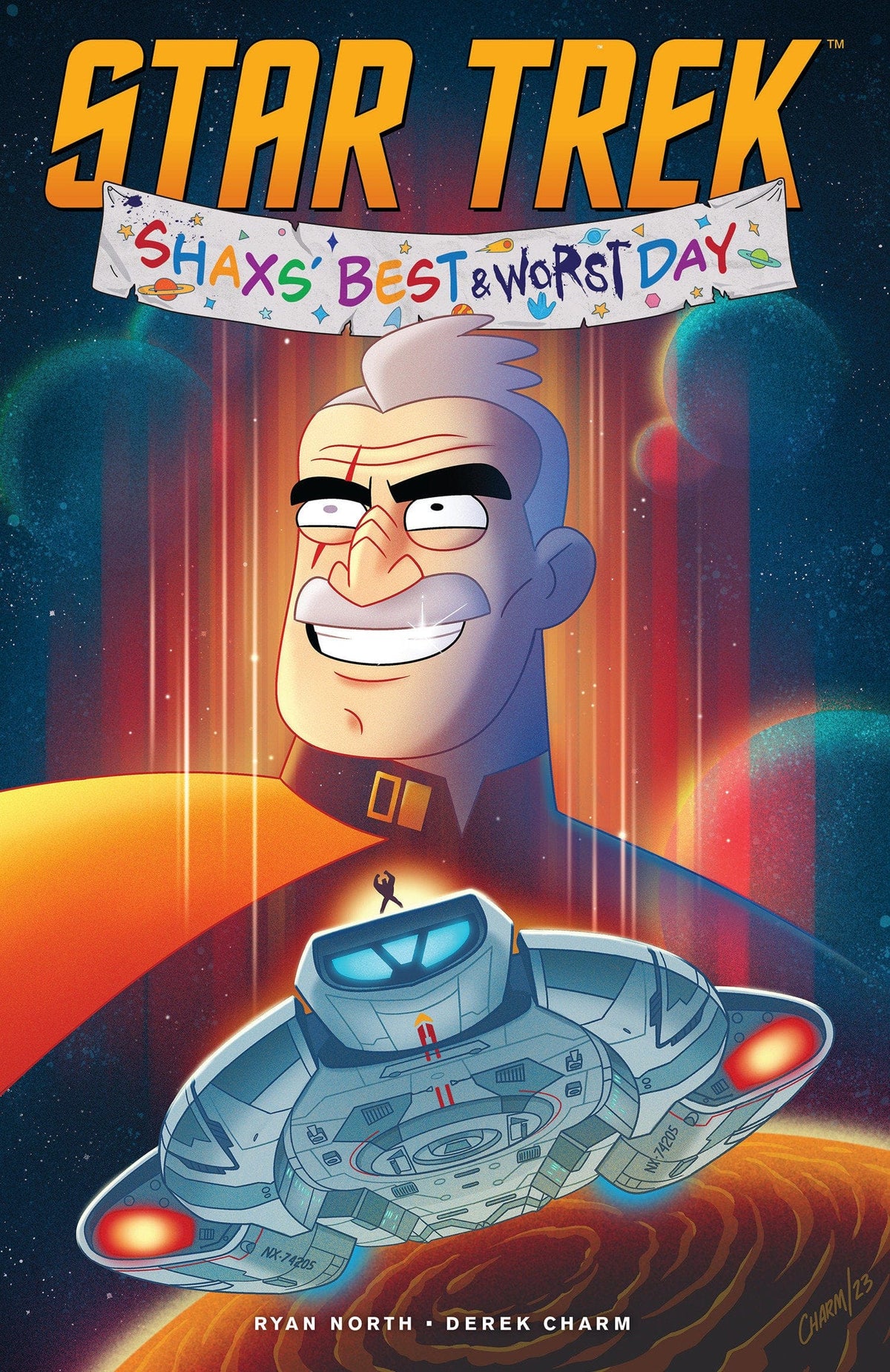 IDW Publishing Graphic Novel Star Trek: Shaxs' Best (and Worst) Day TP 9798887244426 PRH-9798887244426