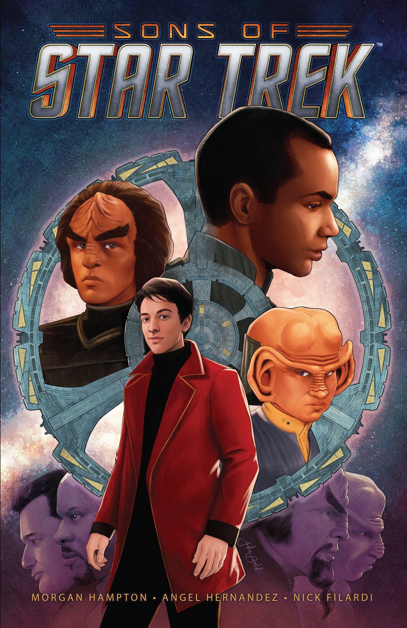 IDW Publishing Graphic Novel Star Trek: Sons of Star Trek 9798887241555 PRH-9798887241555