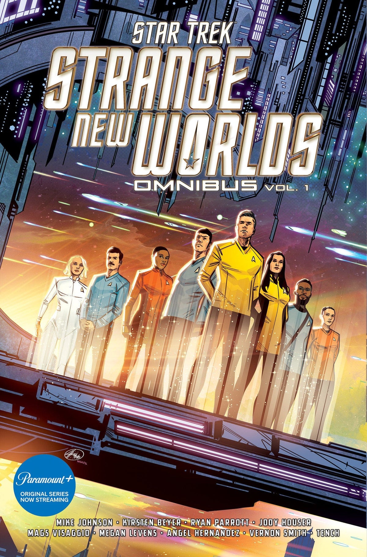 IDW Publishing Graphic Novel Star Trek: Strange New Worlds Omnibus  Vol. 1 9798887243818 PRH-9798887243818