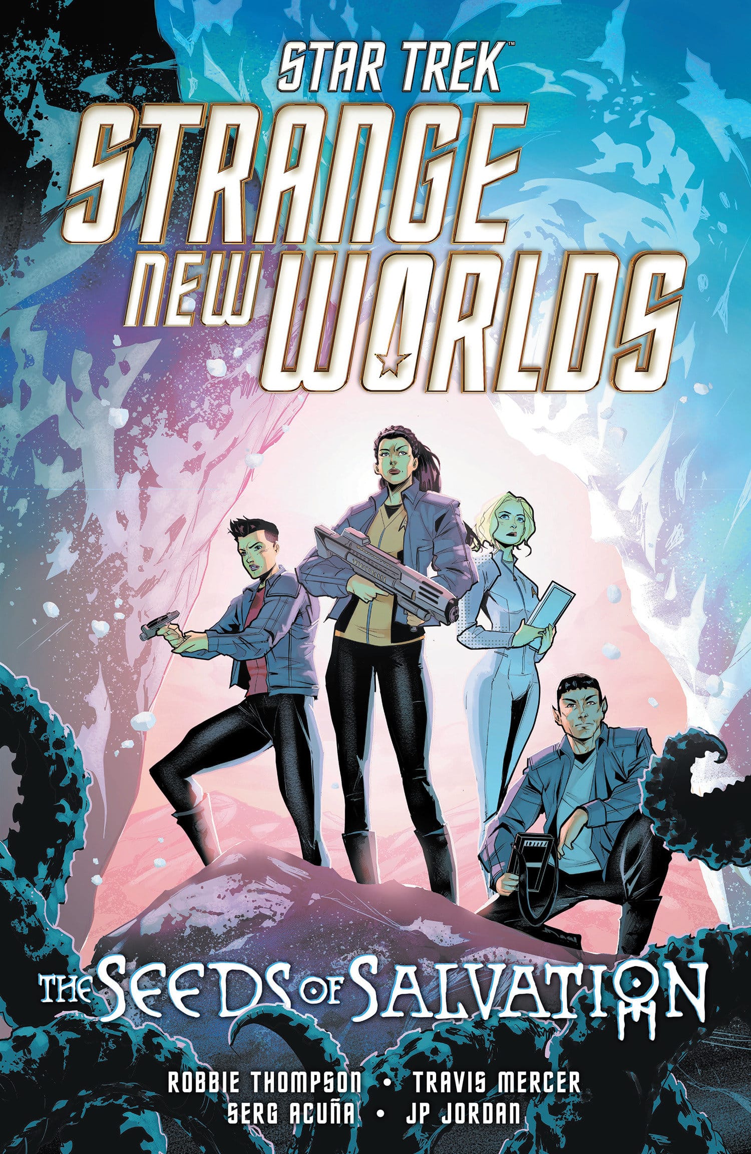 IDW Publishing Graphic Novel Star Trek: Strange New Worlds--The Seeds of Salvation 9798887244334 PRH-9798887244334