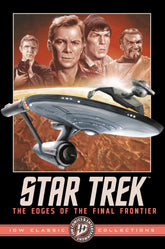 IDW Publishing Graphic Novel Star Trek: The Edges of the Final Frontier--IDW Classic Collections TP (Release Date: 10/13/2026) 9798887244563 PRH- 9798895617755