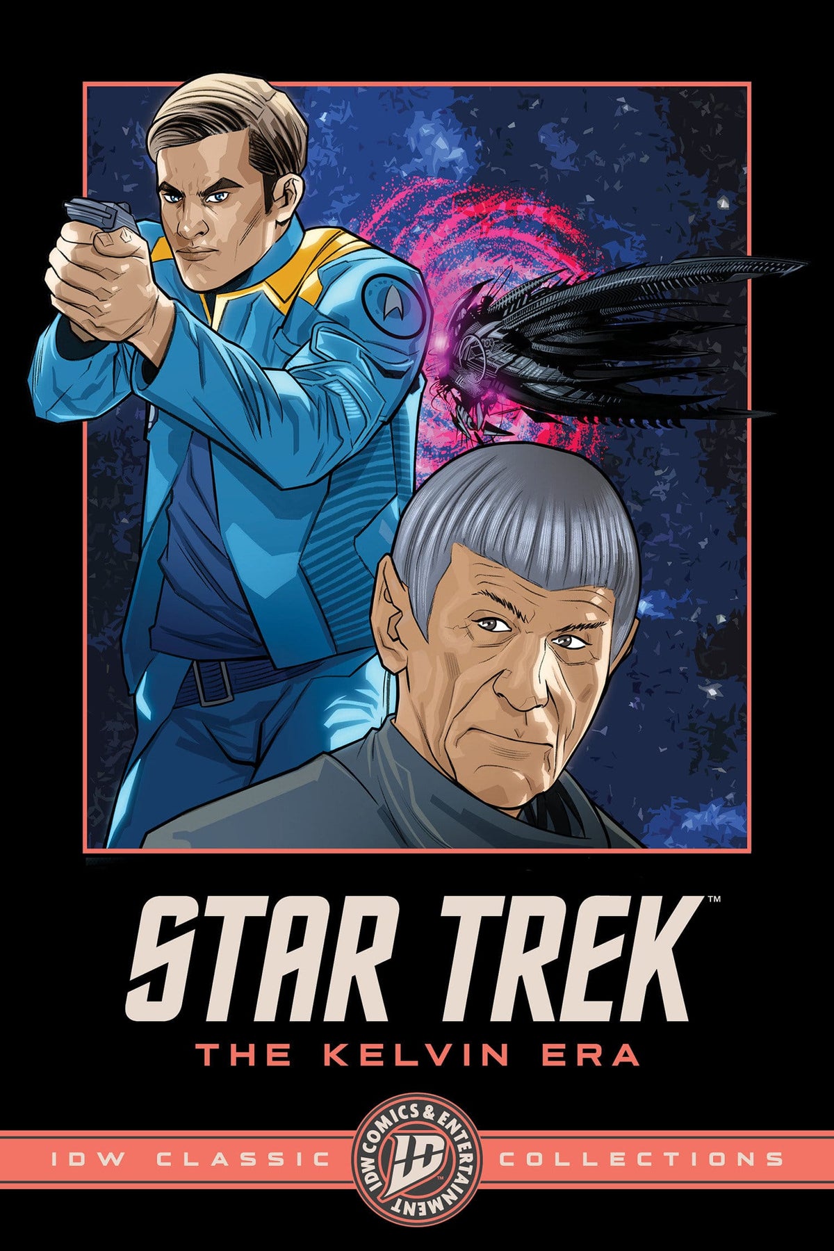 IDW Publishing Graphic Novel Star Trek: The Kelvin Era--IDW Classic Collections (Release Date: 11/17/2026) 9798887245034 PRH-9798887245034