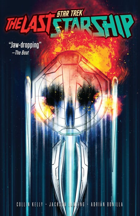 IDW Publishing Graphic Novel Star Trek: The Last Starship, Vol. 1 (Release Date: 09/09/2026) 9798887245041 PRH-9798887245041
