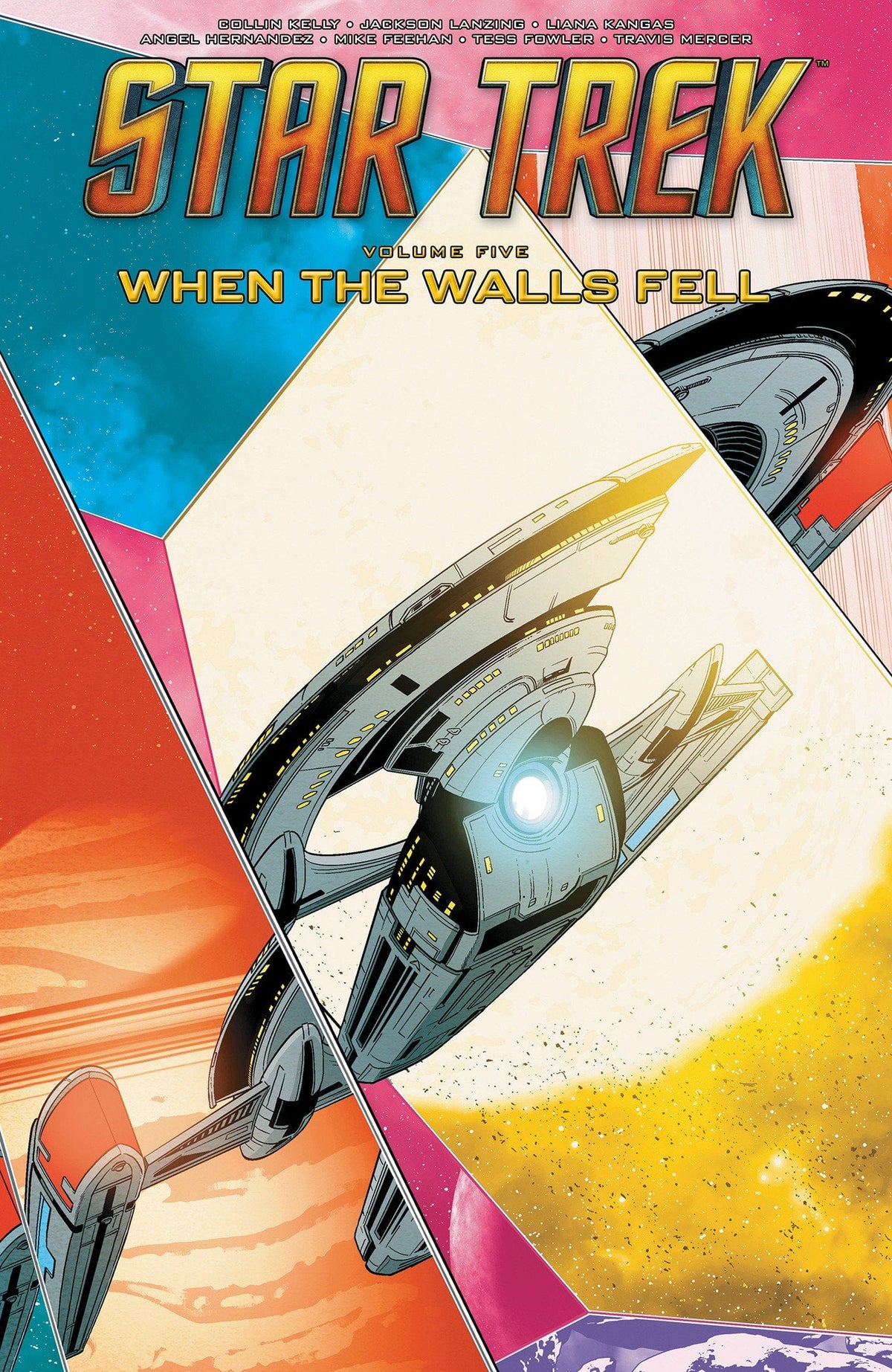 IDW Publishing Graphic Novel Star Trek, Vol. 5: When the Walls Fell 9798887243573 PRH-9798887243573