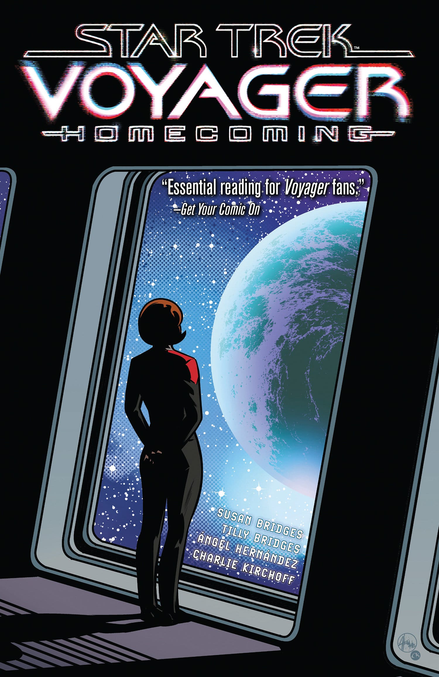 IDW Publishing Graphic Novel Star Trek: Voyager--Homecoming TP 9798887244327 PRH-9798887244327