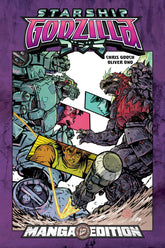 IDW Publishing Graphic Novel Starship Godzilla [Kai-Sei Era]: First Wars--Manga Style Edition TP (Release Date: 11/03/2026) 9798887245058 PRH- 9798892159050