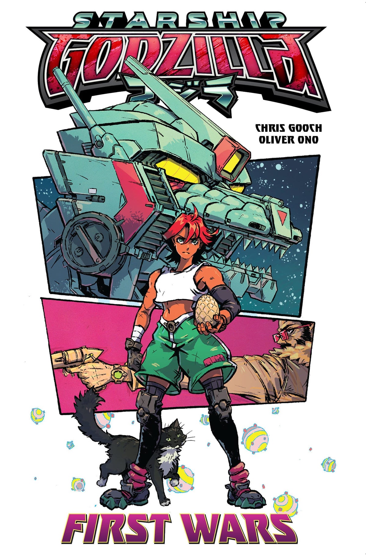 IDW Publishing Graphic Novel Starship Godzilla [Kai-Sei Era]: First Wars TP 9798887244570 PRH-9798887244570