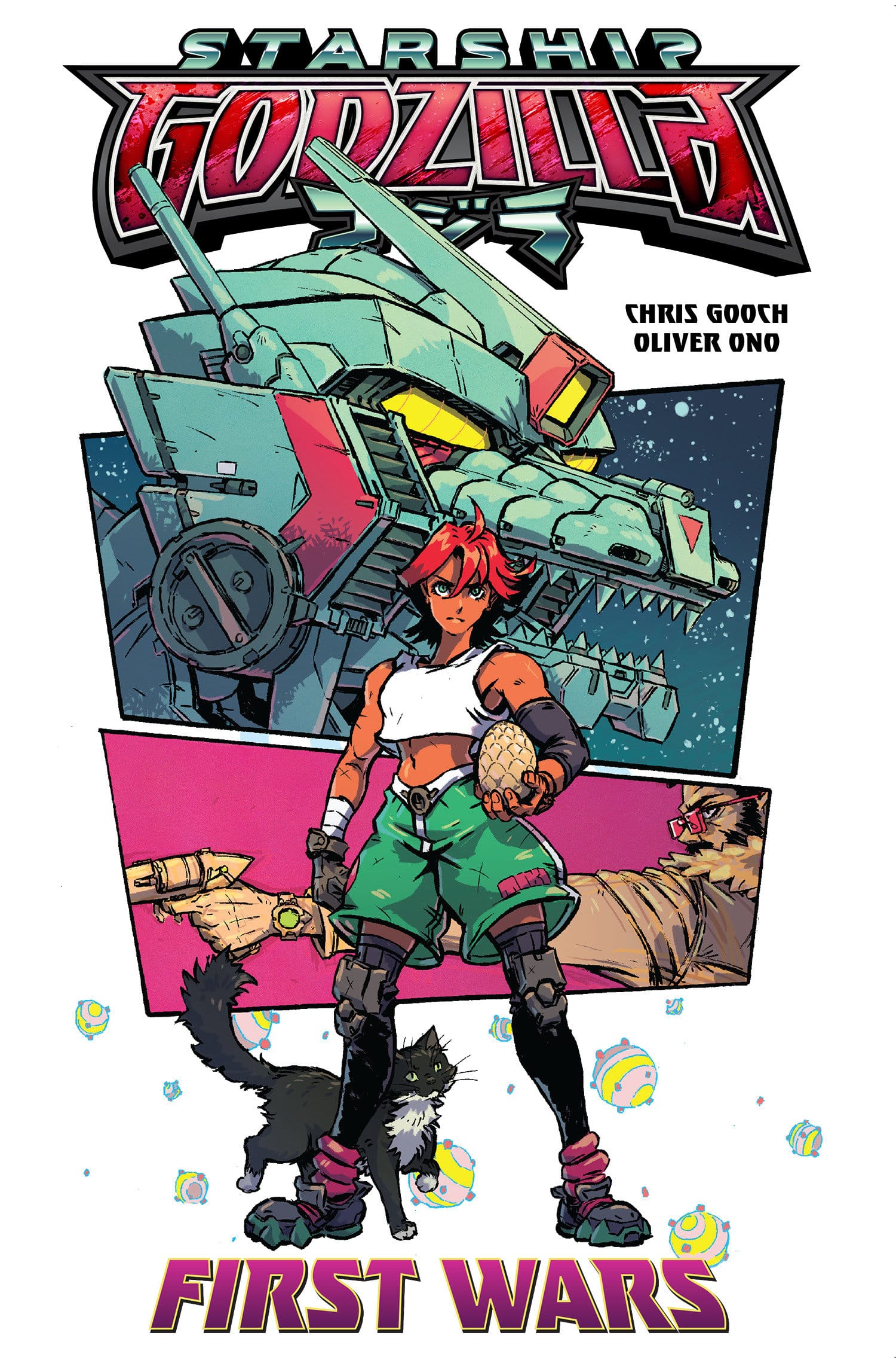 IDW Publishing Graphic Novel Starship Godzilla [Kai-Sei Era]: First Wars TP 9798887244570 PRH-9798887244570