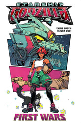 IDW Publishing Graphic Novel Starship Godzilla [Kai-Sei Era]: First Wars TP 9798887244570 PRH-9798887244570