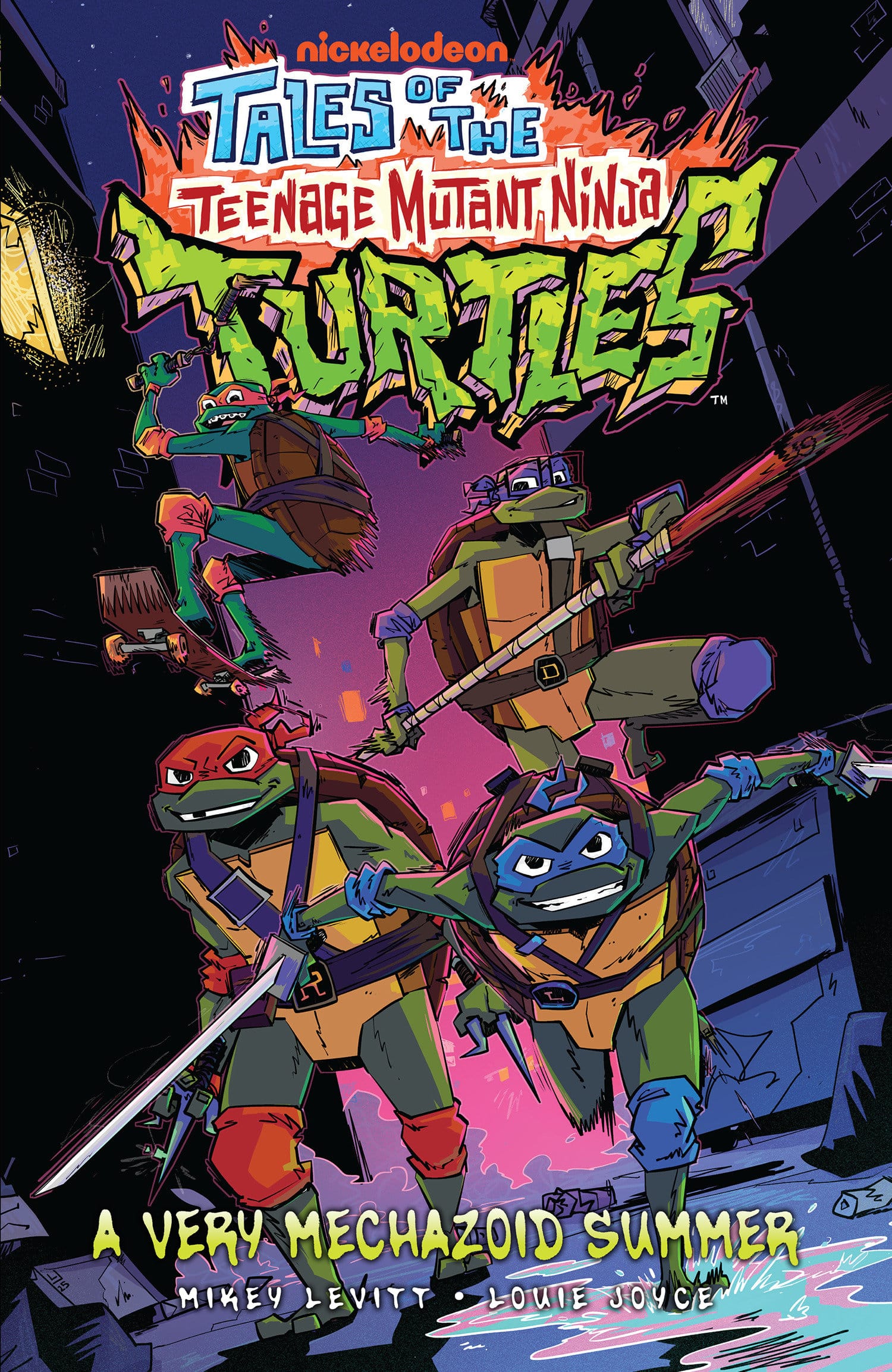 IDW Publishing Graphic Novel Tales of the Teenage Mutant Ninja Turtles: A Very Mechazoid Summer 9798887244150 PRH-9798887244150