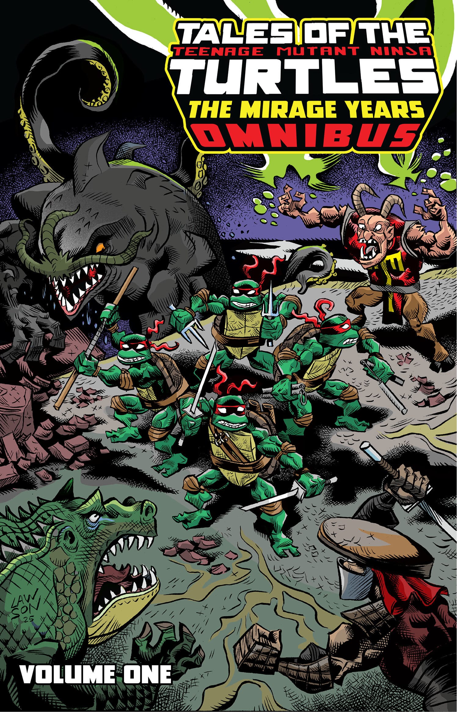 IDW Publishing Graphic Novel Tales of the Teenage Mutant Ninja Turtles: The Mirage Years Omnibus, Vol. 1 (Release Date: 11/04/2026) 9798887244082 PRH-9798887244082