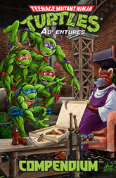 IDW Publishing Graphic Novel Teenage Mutant Ninja Turtles Adventures Compendium, Vol. 1 9798887240855 PRH-9798887240855