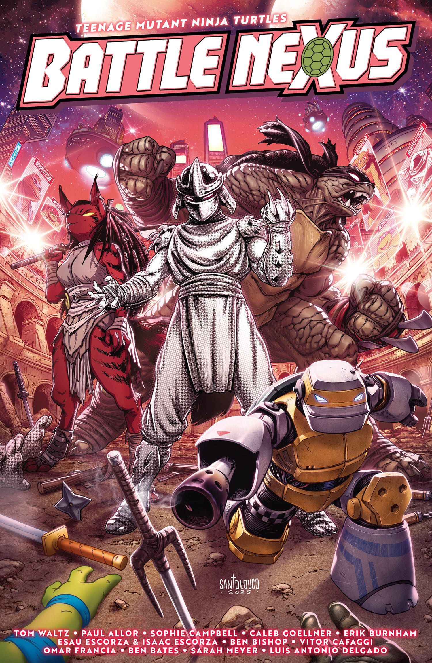 IDW Publishing Graphic Novel Teenage Mutant Ninja Turtles: Battle Nexus 9798887244594 PRH-9798887244594