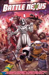 IDW Publishing Graphic Novel Teenage Mutant Ninja Turtles: Battle Nexus 9798887244594 PRH-9798887244594