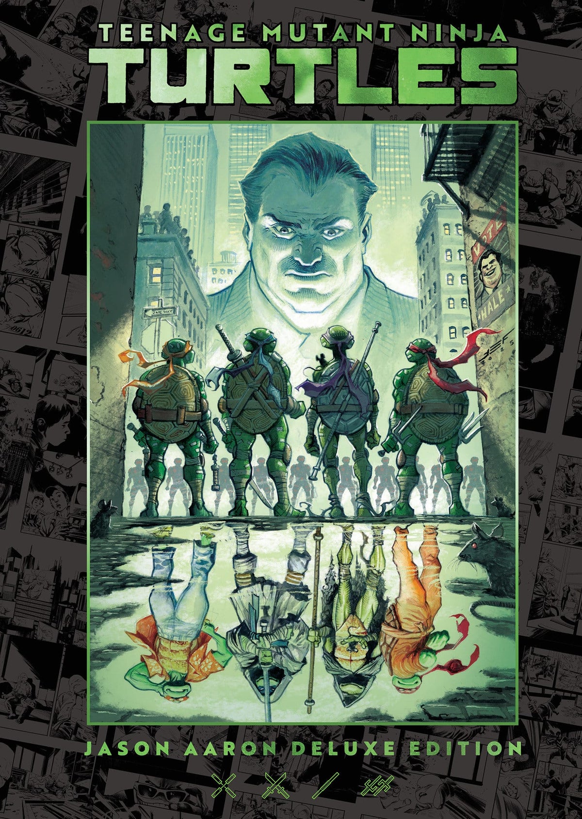 IDW Publishing Graphic Novel Teenage Mutant Ninja Turtles by Jason Aaron Deluxe Edition HC (Release Date: 10/13/2026) 9798887245089 PRH- 9798887244563
