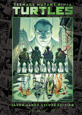 IDW Publishing Graphic Novel Teenage Mutant Ninja Turtles by Jason Aaron Deluxe Edition HC (Release Date: 10/13/2026) 9798887245089 PRH- 9798887244563