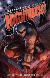 IDW Publishing Graphic Novel Teenage Mutant Ninja Turtles: Nightwatcher 9798887243108 PRH-9798887243108